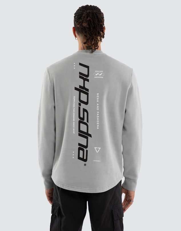 Nena & Pasadena - Independent Curved Sweater
