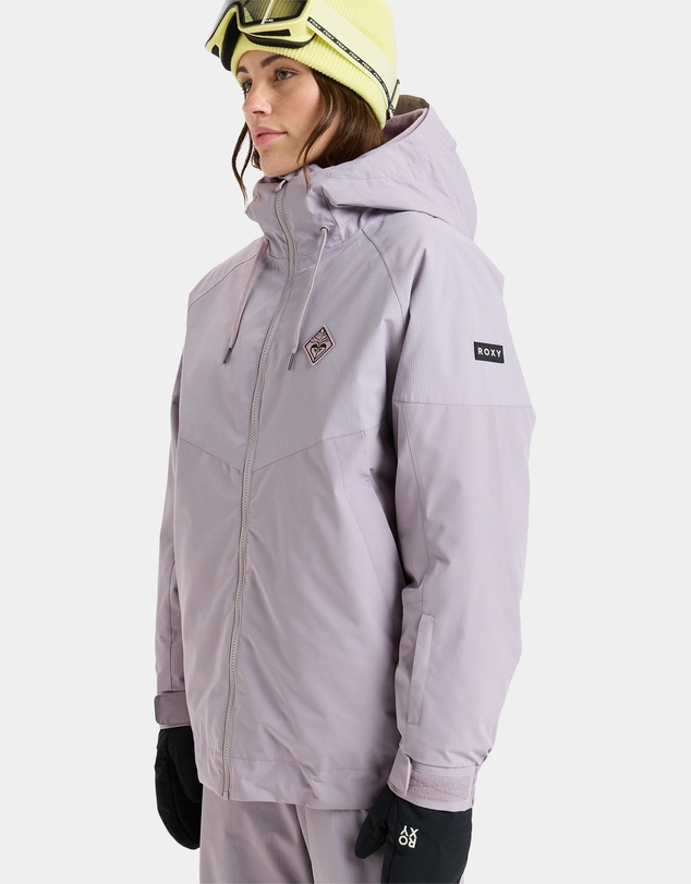 Roxy - Womens Cross Contour Snow Jacket
