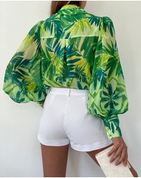 Runaway the Label - Fleetwood Blouse