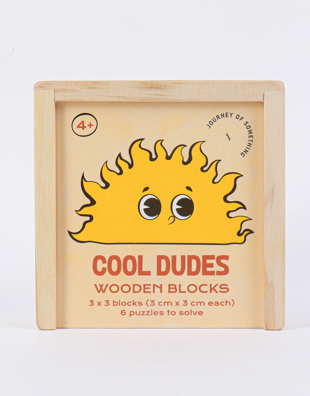 Journey Of Something - Art Block Puzzle - Cool Dudes