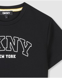 DKNY - Short Sleeves T-Shirt - Kids-Teens