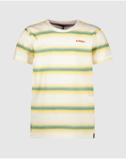 B.Nosy - Timmy Organic Stripe T-Shirt - Kids-Teens