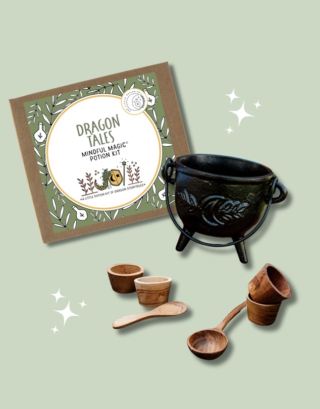 The Little Potion Co - Dragon Potion Play Bundle