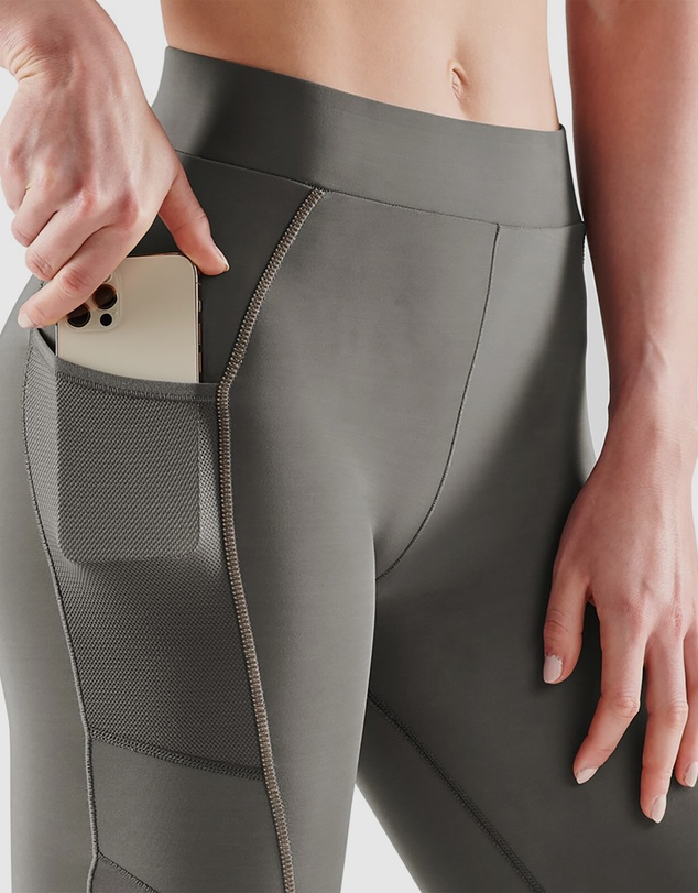 SKINS - SKINS Compression Women's Series-5 Active Long Tight Charcoal