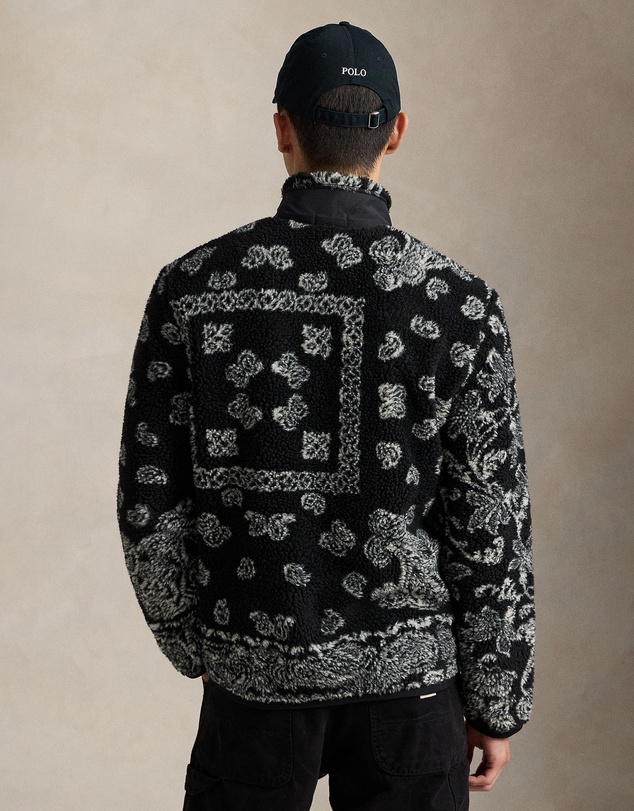Polo Ralph Lauren - Bandanna-Patterned Hybrid Jacket