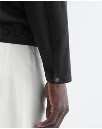 COS - Nylon-Panelled Bomber Jacket