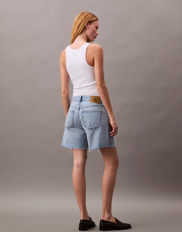 Calvin Klein Jeans - 90s 6-Inch Denim Shorts