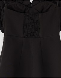 Revibe - Repaired BY JOHNNY. Anais Structured Strapless Dress - AU 8
