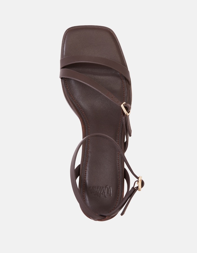 Wittner - Izzi Leather Block Heels