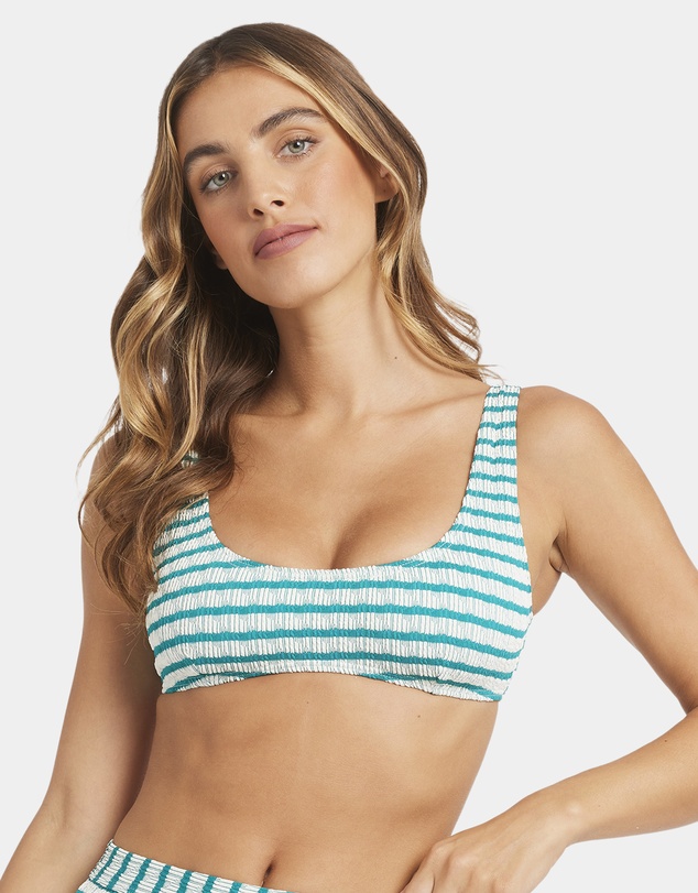 Billabong - Womens Wavey Daze Lina Bralette Bikini Top