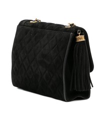 Pre-Loved by Azura Reborn - Pre-Loved Quilted Suede Tassel Flap