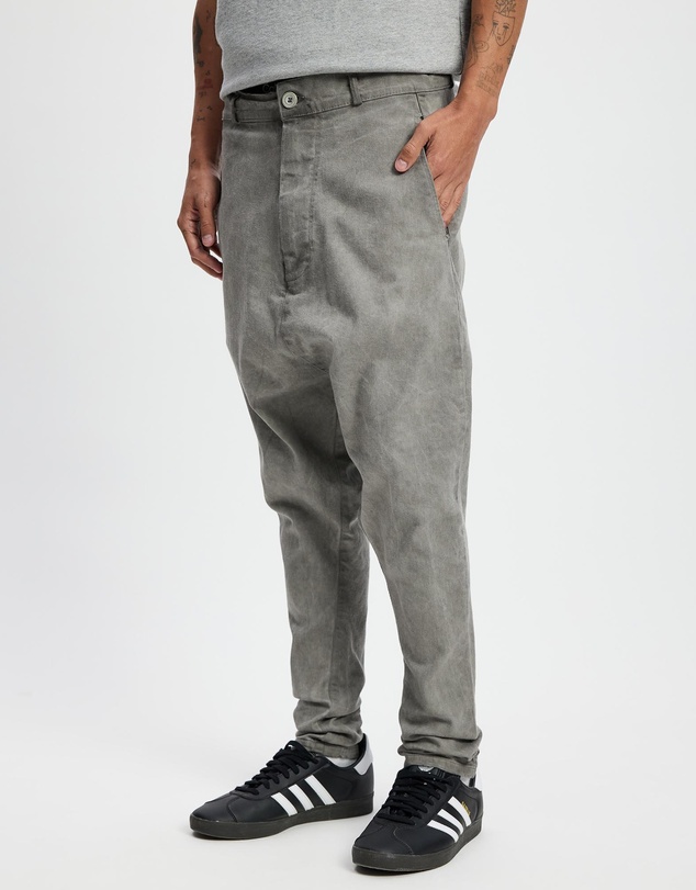 Surrounded By Ghosts - The Haxonite Super Low Crotch Tailored Denim Pants