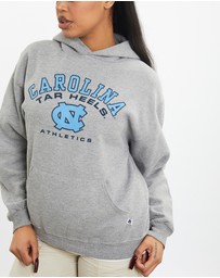 Vintage by The Real Deal - Pre Loved - Vintage Russell Athletic NCAA University of North Carolina Tar Heels Hooded Sweatshirt