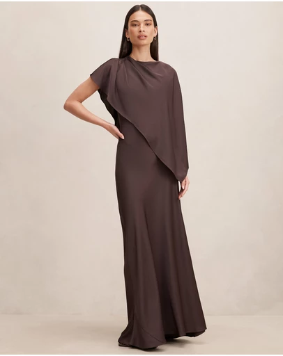 Forever New - Zinnia Cape Maxi Dress