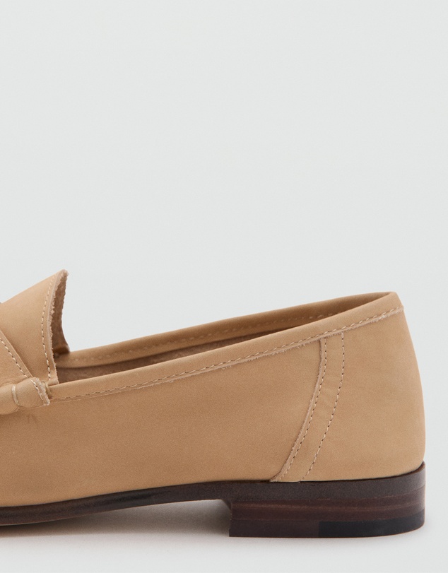 M.N.G - Nubuck Leather Moccasins
