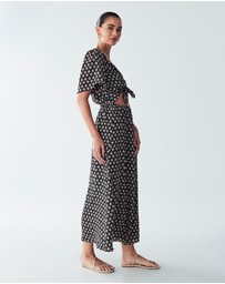 ST MRLO - Bobbie Midi Dress