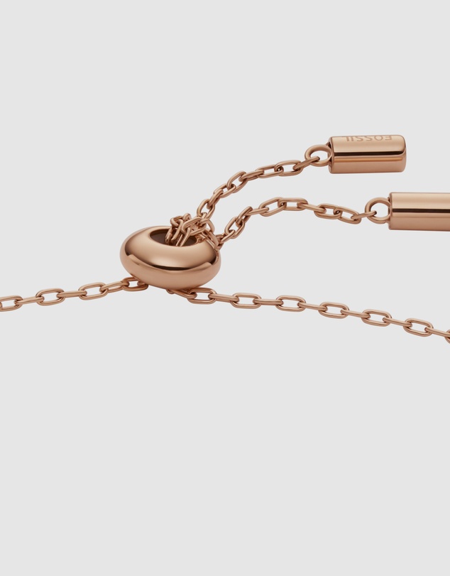 Fossil - Merrit Rose Gold tone Bracelet