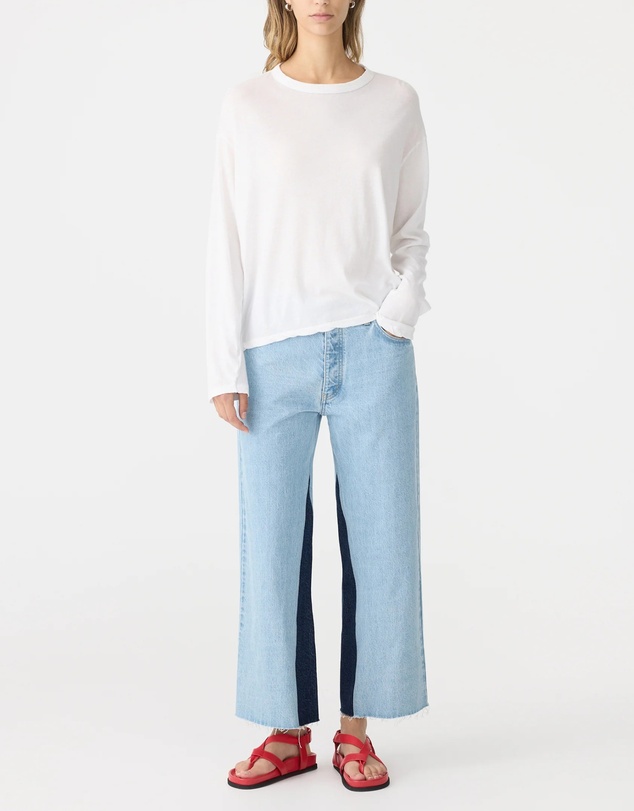 Bassike - Boyfriend Heritage Long Sleeve T-Shirt
