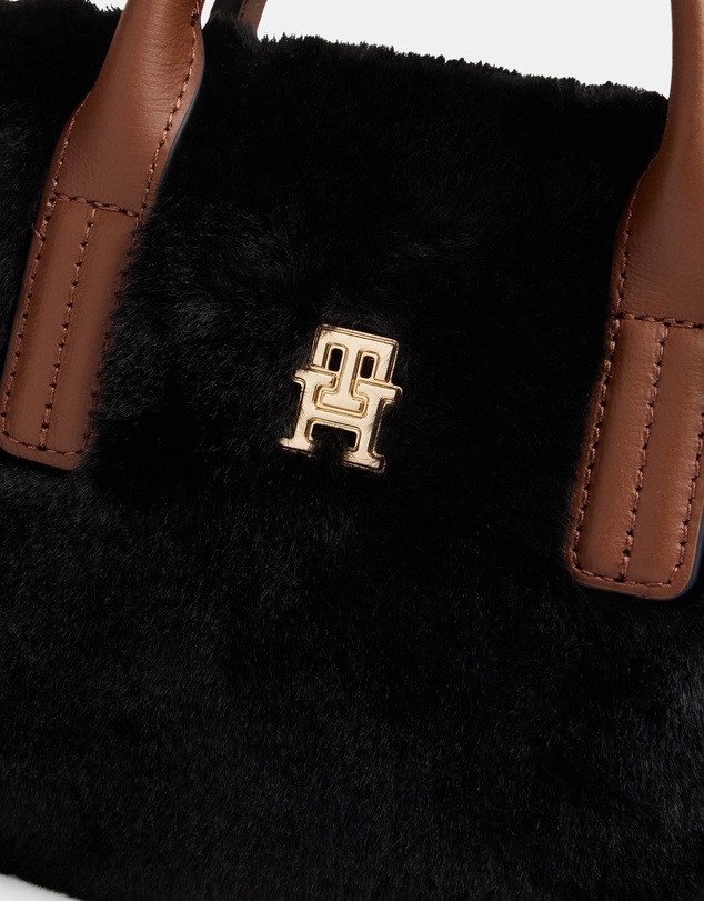 Tommy Hilfiger - Popette East West Tote Faux Fur