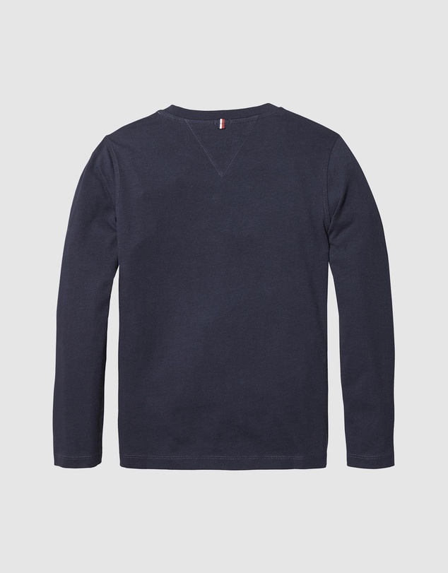 Tommy Hilfiger - Basic Crewneck Knit Long Sleeve Tee - Teens
