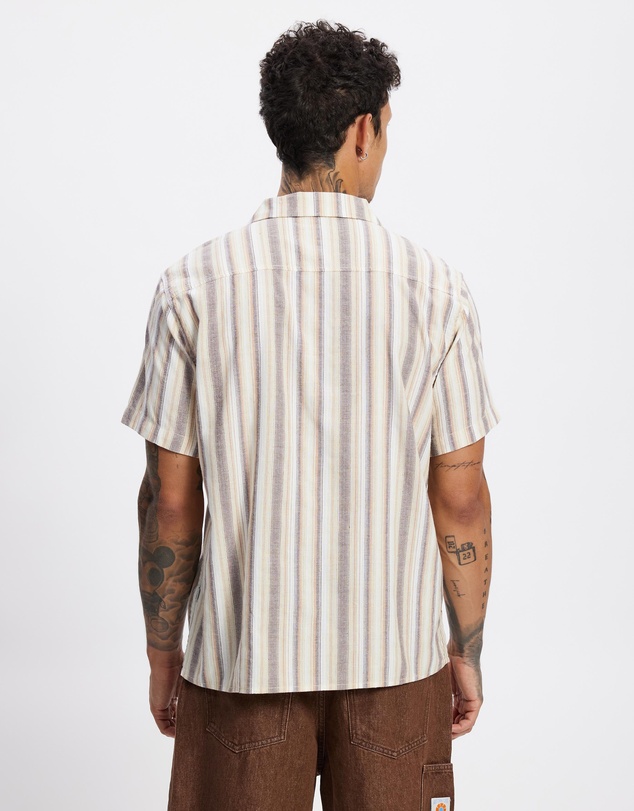 Rhythm - Vacation Stripe SS Shirt