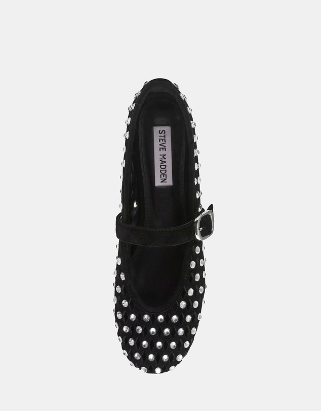 Steve Madden - Rerun black suede