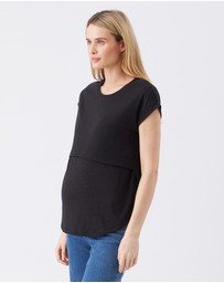 Ripe Maternity - Ziggy Nursing Tee