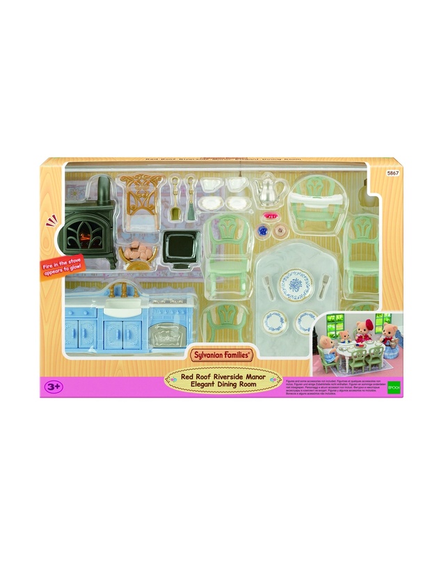 Sylvanian Families - Elegant Dining Room