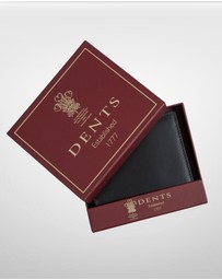 DENTS - Smooth Nappa Leather Bifold Wallet with RFID Blocking