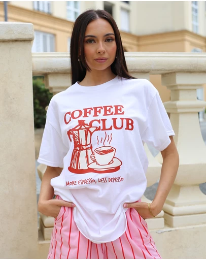 Vacancy Co - Coffee Lovers Tee