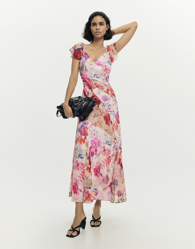 Desigual - Dress Designed By Mr. Christian Lacroix