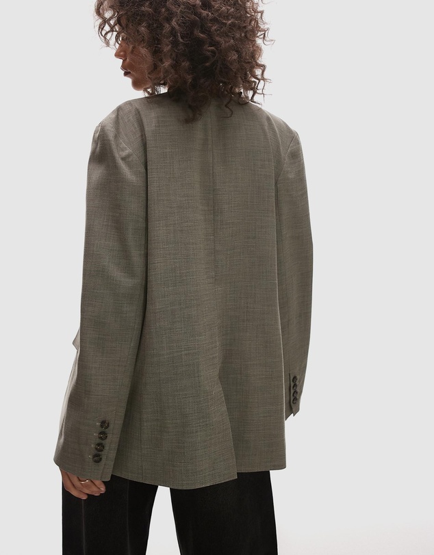 TOPSHOP - Collarless Chuck on Blazer