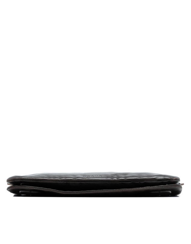 Pre-Loved by Azura Reborn - Pre-Loved Leather Fold Over Shoulder Bag