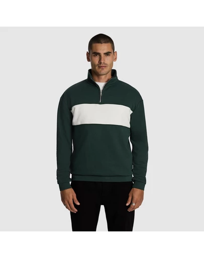 yd. - Logan 1/4 Zip Sweatshirt