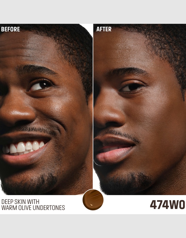 MAKE UP FOR EVER - HD Skin Perfecting & Balancing Foundation 74WO