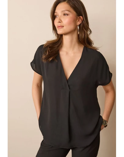 NEXT - Short Sleeve Overhead Top