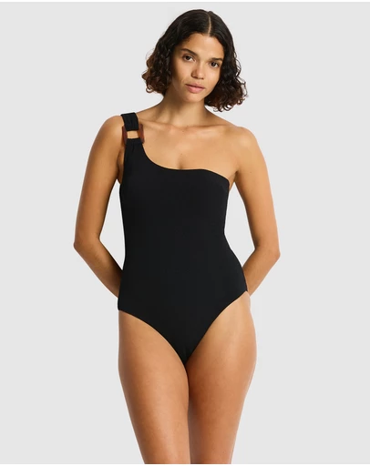 Sea Level Australia - La Mer One Shoulder One Piece