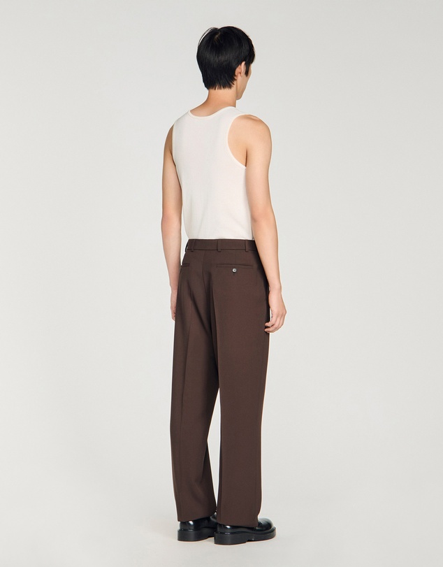 Sandro - Oversize Suit Pants