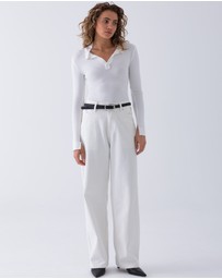 Style Addict - Monica Collar Top