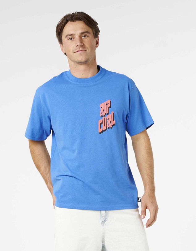 Rip Curl - Liquid Trips Slant Loose Tee