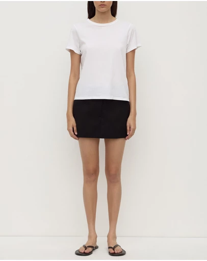 Assembly Label - Anika Wool Mini Skirt