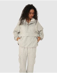 Belle & Bloom - Best Of Me Panelled Hoodie