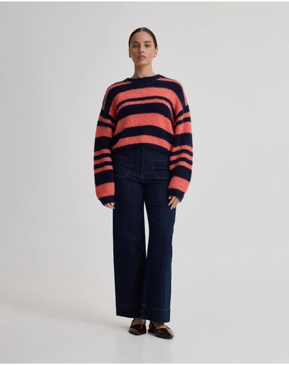 Oxford - Jude Stripe Knit
