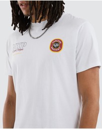 Nena & Pasadena - General Dual Curved Tee