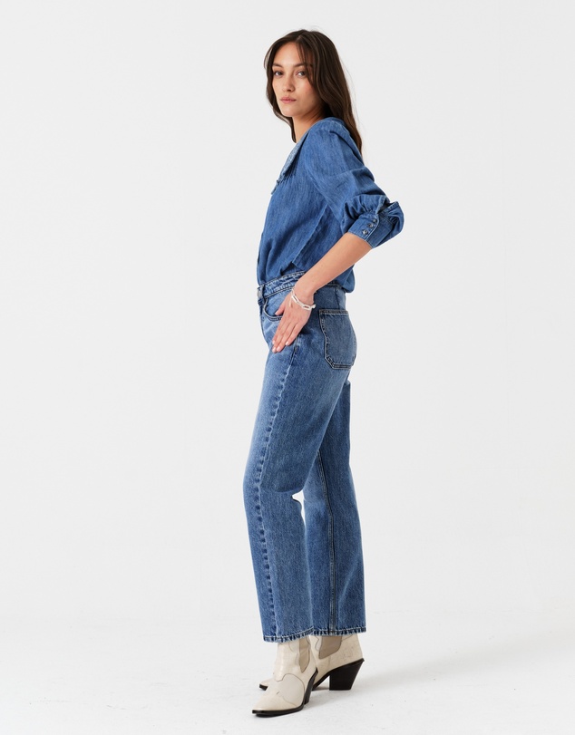 Seventy + Mochi Denim - Cara Jean in Napa