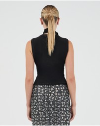 Third Form - Aura Button Up Tank Top