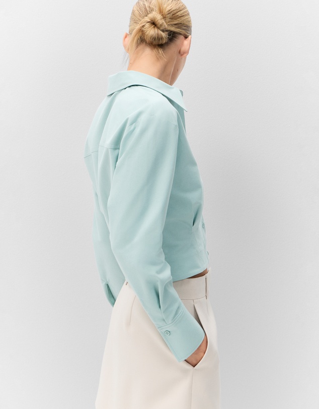 UNISON - Pintuck Shirt