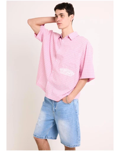 Spencer Project - Globe Skate Short Sleeve Shirt