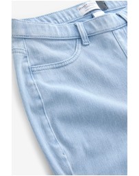 NEXT - Cropped Denim Jersey Leggings