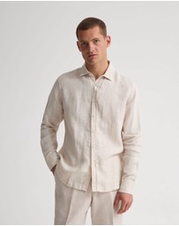 Oxford - Cooper Ls Organic Linen Shirt